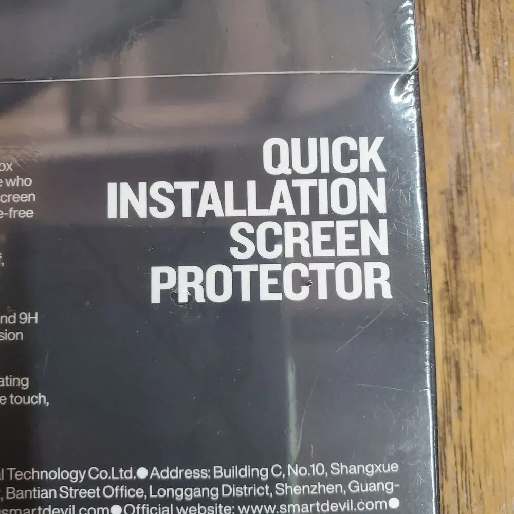 Smart Devil Privacy Screen Protector iPhone 16 Pro 28° Anti-Spy Lot of 2 Boxes